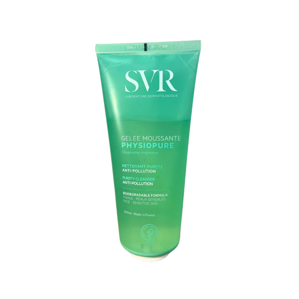 SVR Phyosiopure Gel limpiador facial x 200 ml - Imagen 2