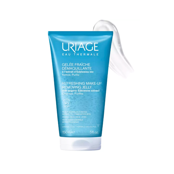 Uriage gel desmaquillante refrescante x 150 ml - Imagen 2