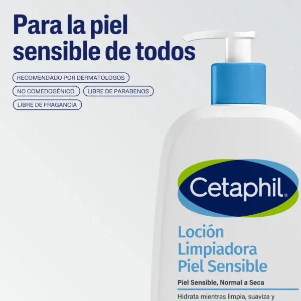 Limpiador Piel Sensible