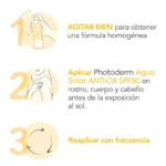 photoderm spray