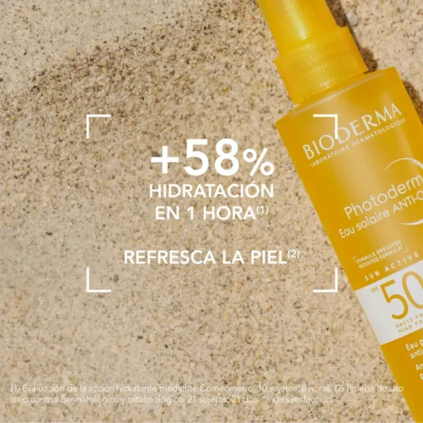 photoderm spray