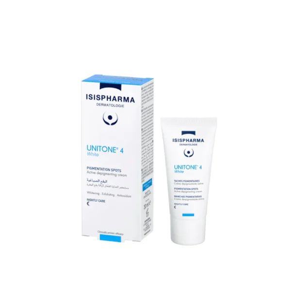 Unitone 4 White crema aclaradora x 30 ml - Imagen 2