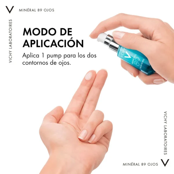 Vichy Mineral 89 Contorno de Ojos x 15 ml - Imagen 5