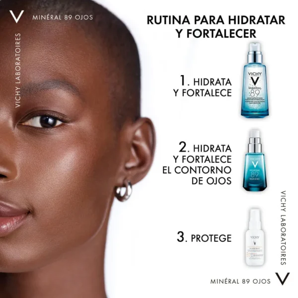 Vichy Mineral 89 Contorno de Ojos x 15 ml - Imagen 4