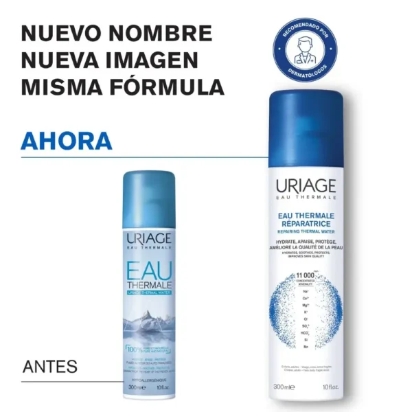 agua termal