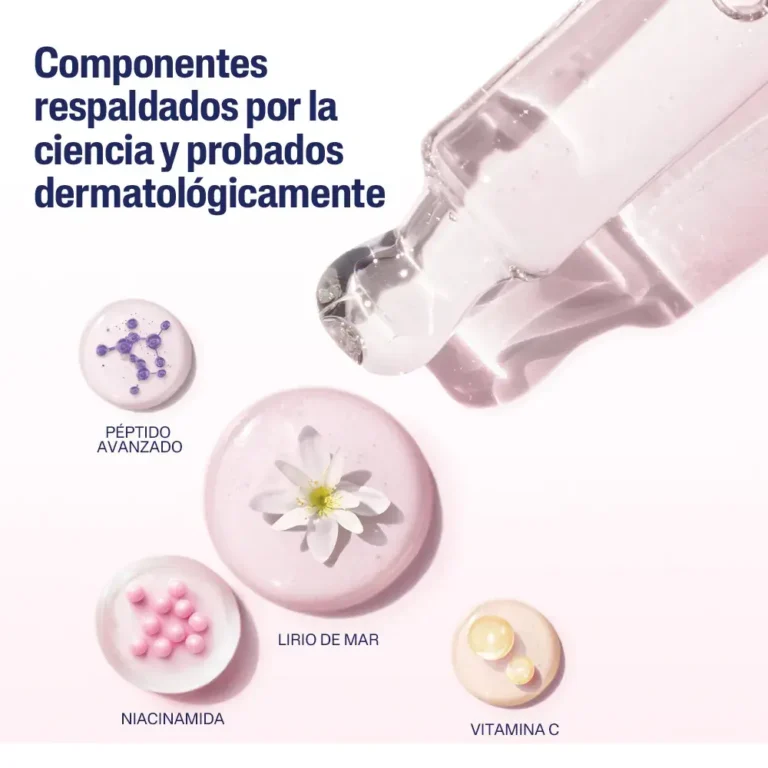 serum manchas