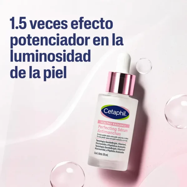 serum manchas