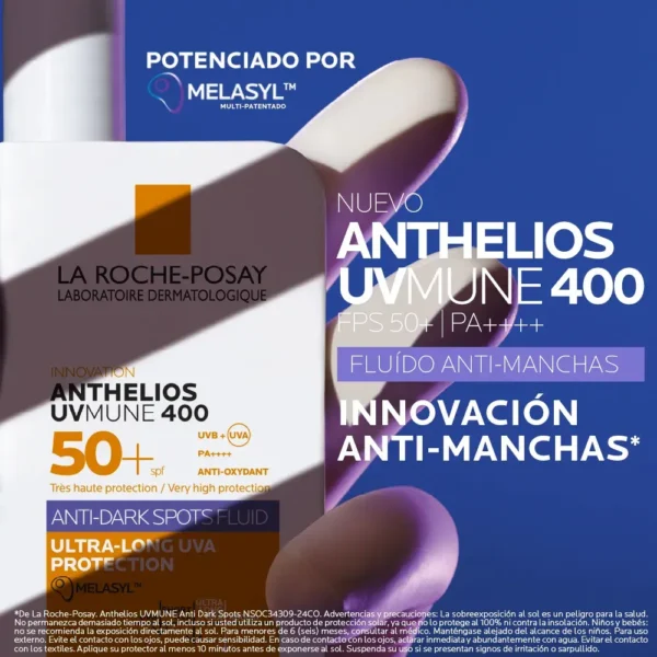 anthelios antimanchas